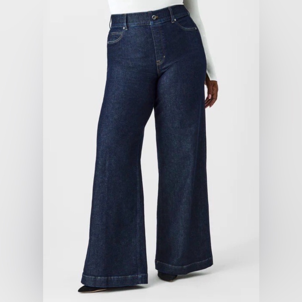 Spanx EveryWear
Wide Leg Jeans, Raw Indigo